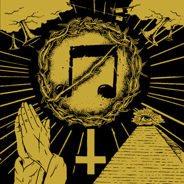 V/A TO LIVE A LIE VOLUME III "Compilation" 7" (TLAL) Brown Vinyl